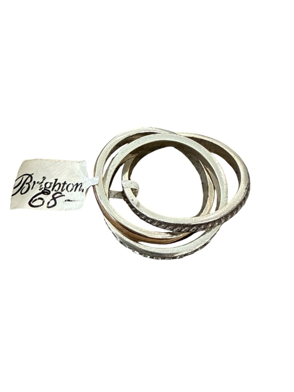 Brighton Neptunes Rings Trio Set, NWT, Size-8 - Picture 4 of 5